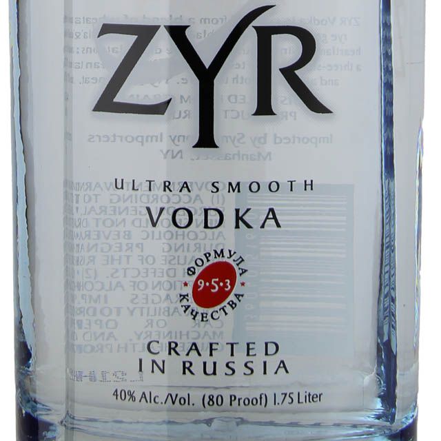 Zyr Vodka / 1.75 Ltr