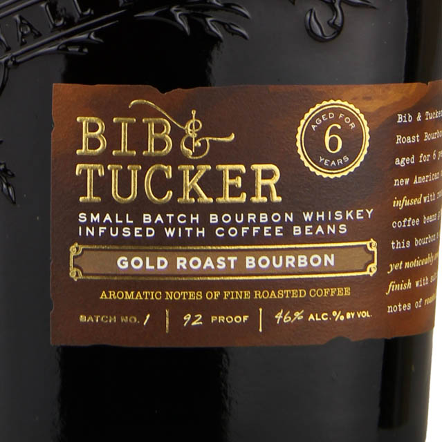 Bib and Tucker 6yr Gold Roast Bourbon / 750ml