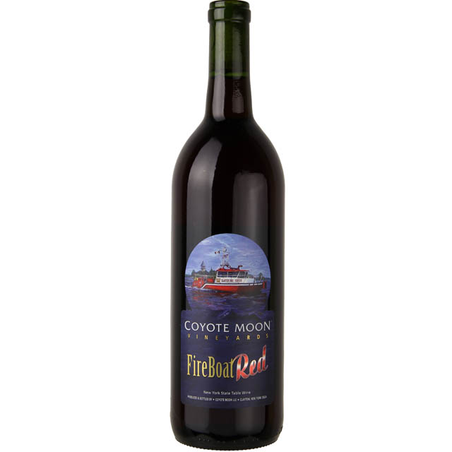 Coyote Moon Fireboat Red / 750mL