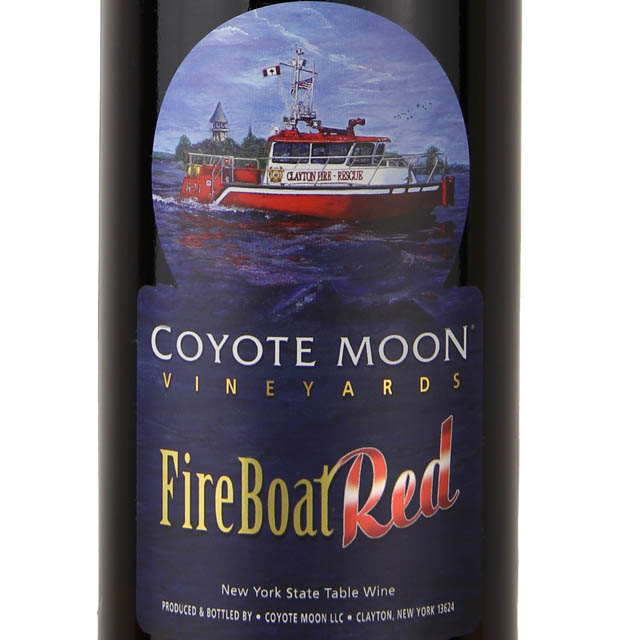 Coyote Moon Fireboat Red / 750mL