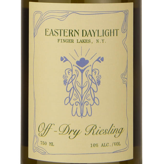 Eastern Daylight Off-Dry Riesling / 750mL