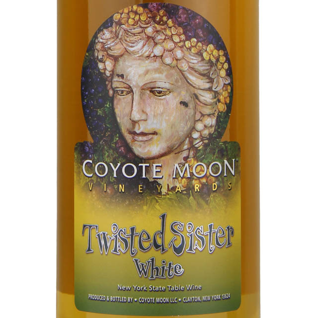 Coyote Moon Twisted Sister White / 750mL