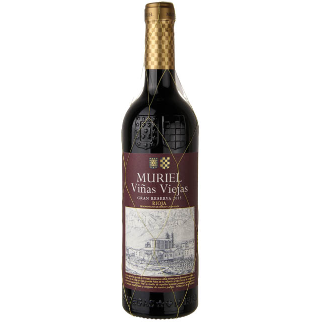 Muriel Vinas Viejas Gran Reserva Rioja / 750mL