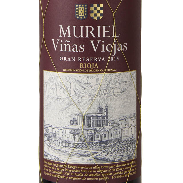 Muriel Vinas Viejas Gran Reserva Rioja / 750mL