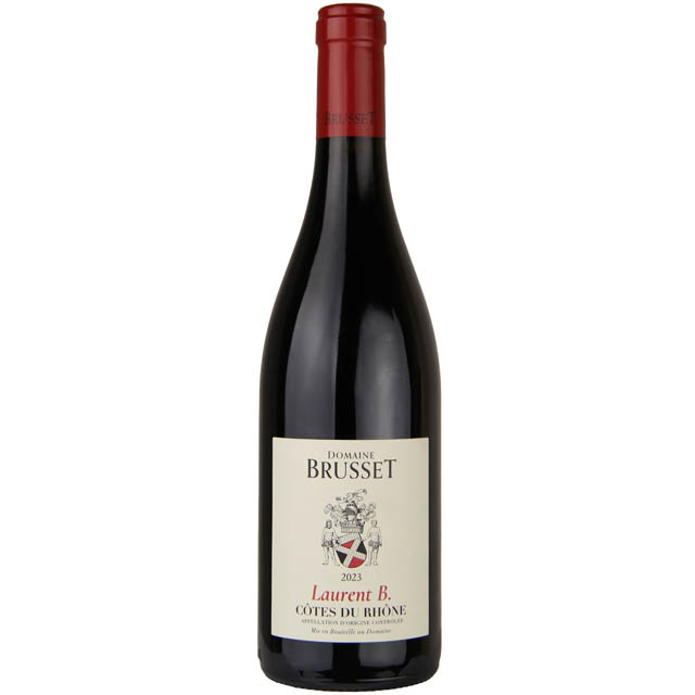 Domaine Brusset Laurent B. Cotes Du Rhone / 750mL