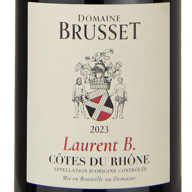 Domaine Brusset Laurent B. Cotes Du Rhone / 750mL