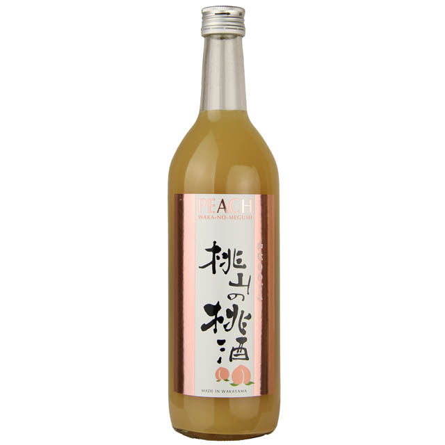 Sekai Itto Momoyama no Momo Peach Sake / 720mL
