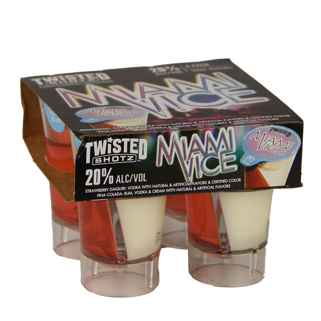 Twisted Shotz Miami Vice / 4-25mL