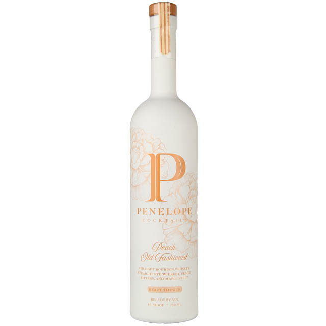Penelope Cocktails Peach Old Fashioned / 750mL
