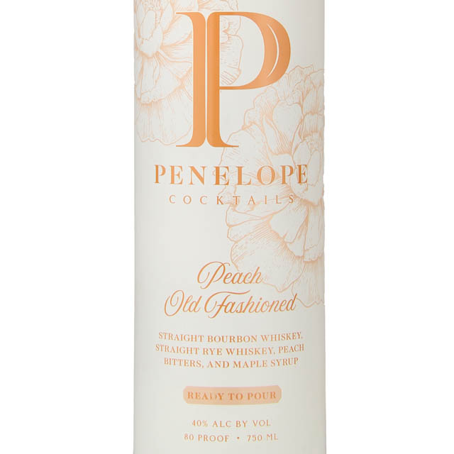 Penelope Cocktails Peach Old Fashioned / 750mL