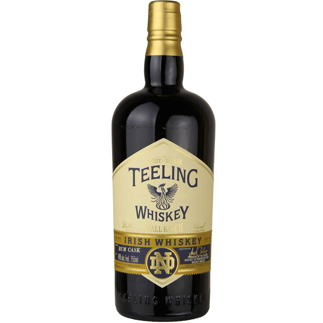 Teeling Irish Whiskey Small Batch Notre Dame Bottle / 750mL