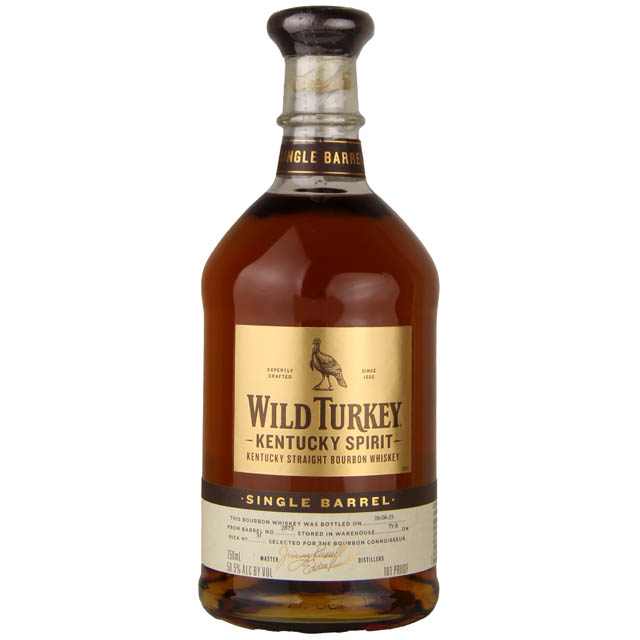 Wild Turkey Kentucky Spirit Single Barrel Bourbon / 750 ml
