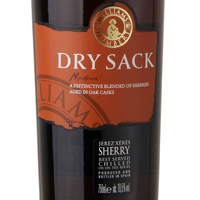 Dry Sack Sherry / 750 ml