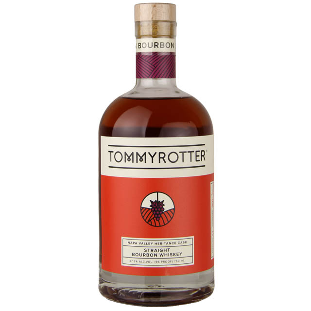 Tommyrotter Distillery Heritance Cask Straight Bourbon Whiskey / 750mL
