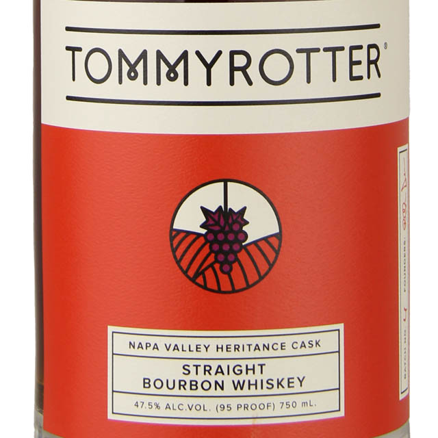 Tommyrotter Distillery Heritance Cask Straight Bourbon Whiskey / 750mL