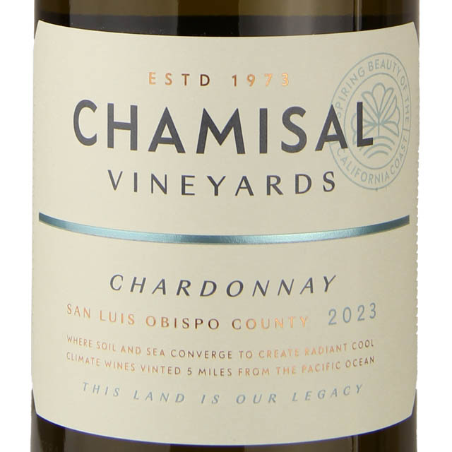 Chamisal Vineyards Stainless Chardonnay / 750 ml