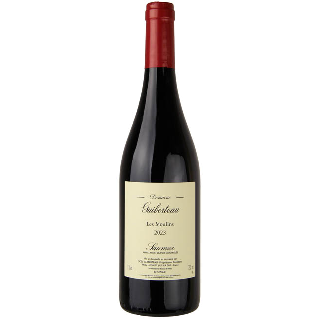 Domaine Guiberteau Les Moulins Saumur / 750mL