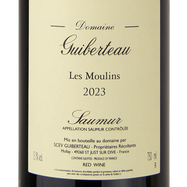 Domaine Guiberteau Les Moulins Saumur / 750mL