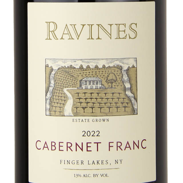 Ravines Cabernet Franc / 750 ml