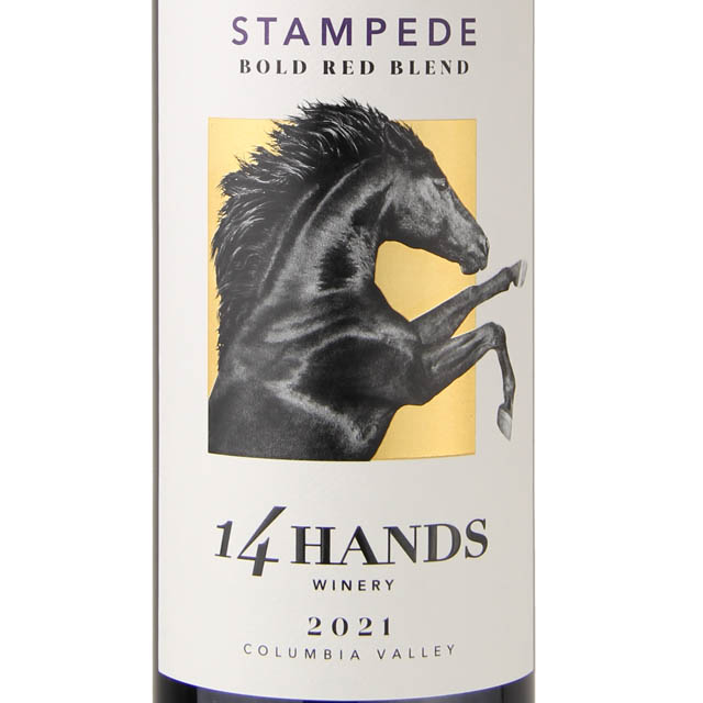 14 Hands Stampede Red / 750 ml
