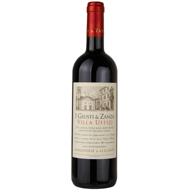 I Giusti &amp; Zanza Villa Uffizj Sangiovese &amp; Alicante / 750mL