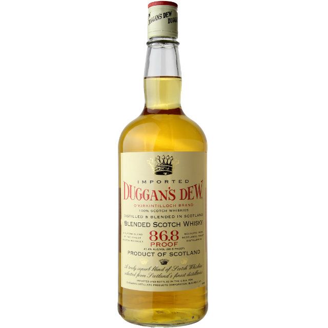 Duggan's Dew Blended Scotch Whisky / Ltr