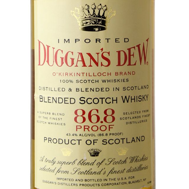 Duggan's Dew Blended Scotch Whisky / Ltr