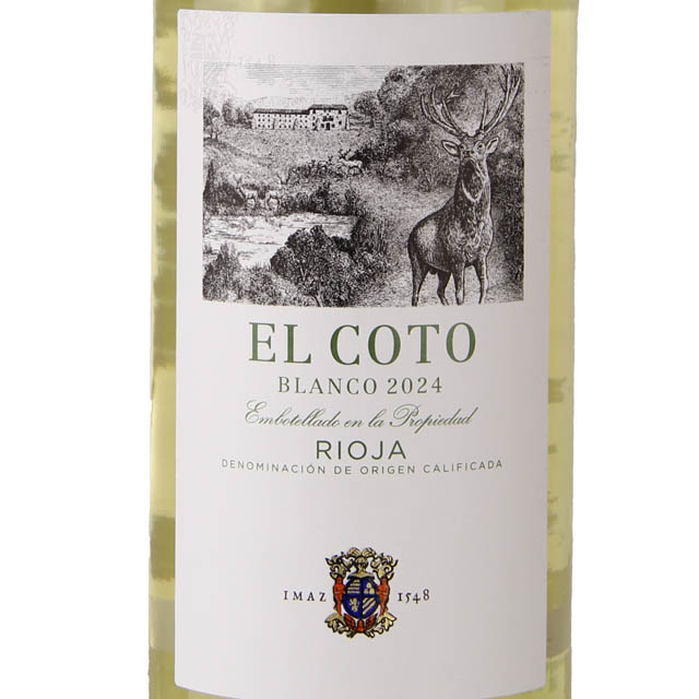 El Coto Blanco Rioja / 750mL