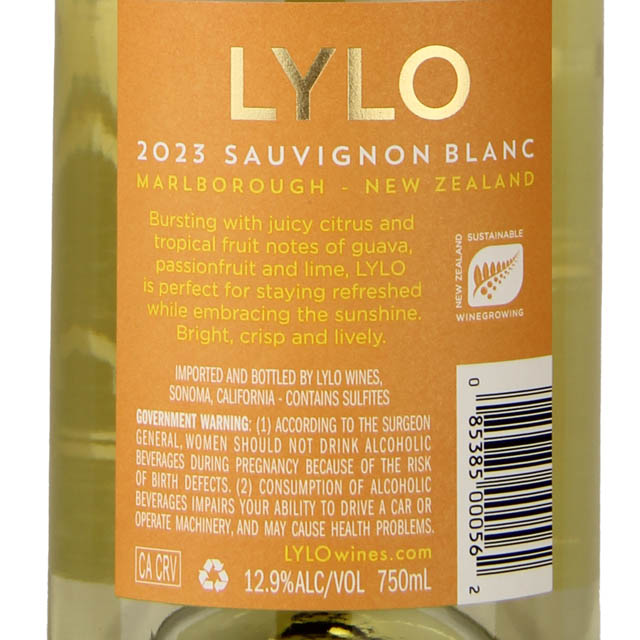 Lylo Sauvignon Blanc / 750mL