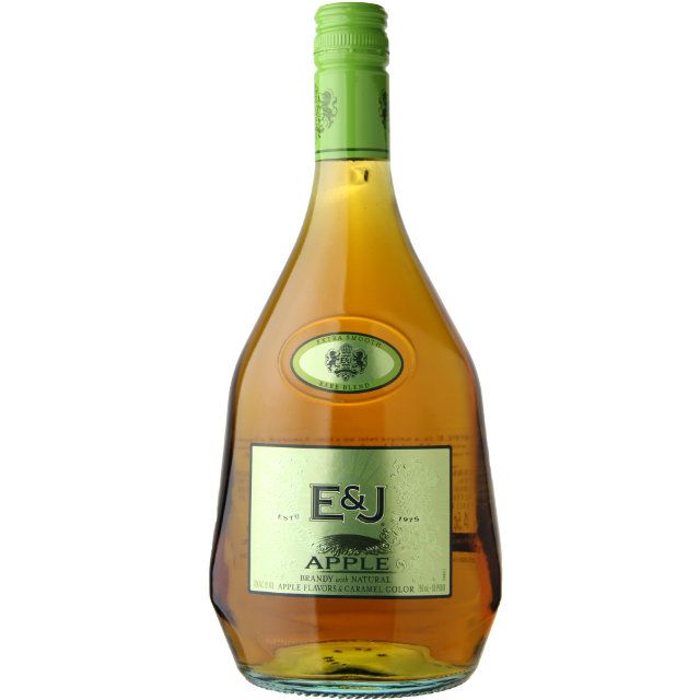 E&amp;J Apple Brandy / 750 ml