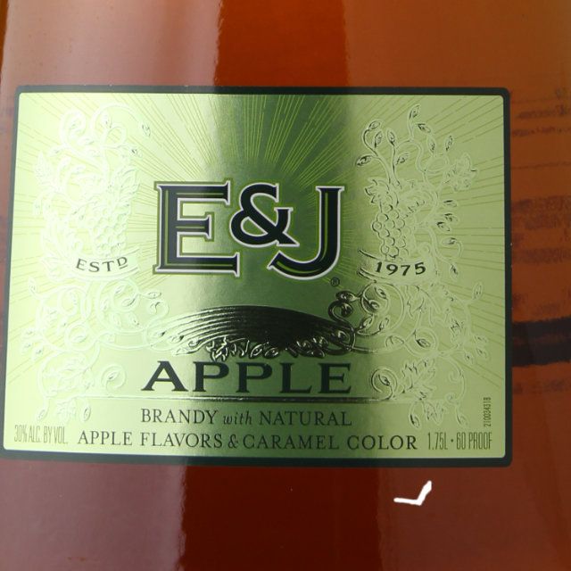 E&amp;J Gallo VS Apple Brandy / 1.75 Ltr