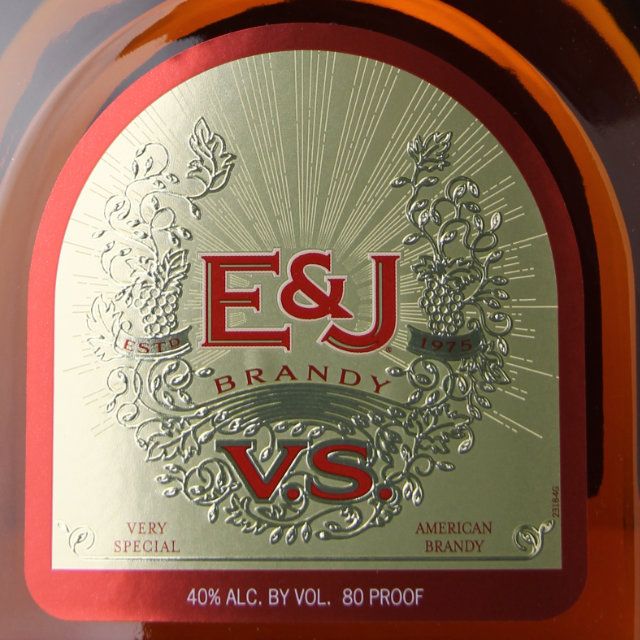 E&amp;J Gallo VS Brandy / 1.75 Ltr