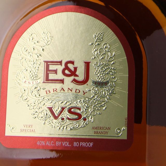 E&amp;J Gallo VS Brandy / Ltr