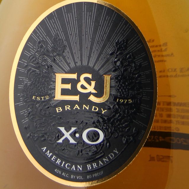 E&amp;J Gallo XO Brandy / 750 ml