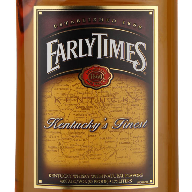 Early Times Kentucky Whiskey / 1.75 Ltr