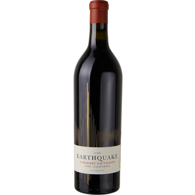 Earthquake Cabernet Sauvignon / 750 ml