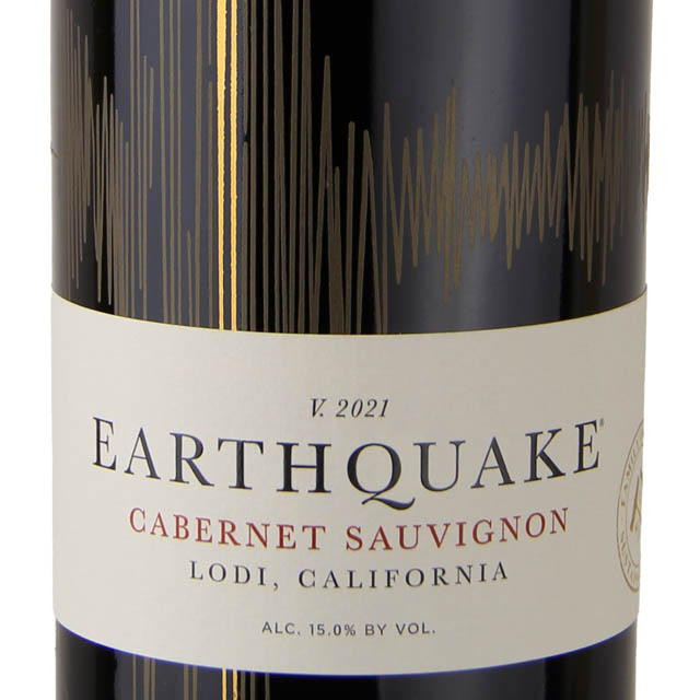 Earthquake Cabernet Sauvignon / 750 ml