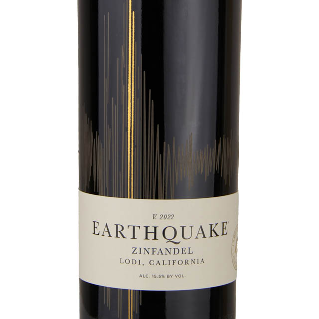 Earthquake Zinfandel / 750 ml