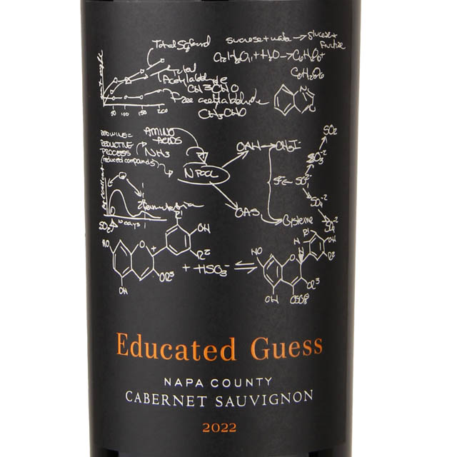 Educated Guess Cabernet Sauvignon / 750 ml