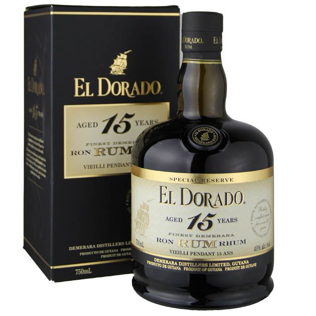 El Dorado 15 Year Rum / 750 ml