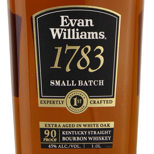 Evan Williams 1783 Small Batch Bourbon / Ltr