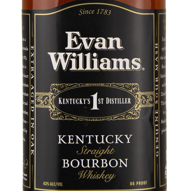 Evan Williams Bourbon / 1.75 Ltr