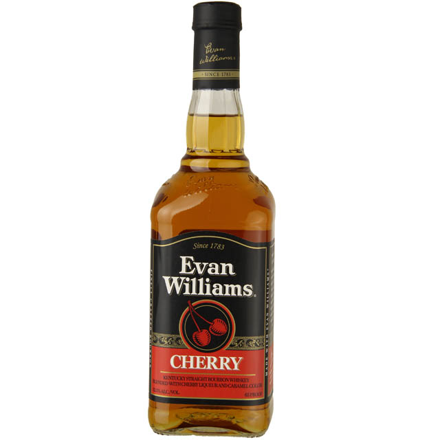 Evan Williams Cherry Kentucky Liqueur / 750 ml