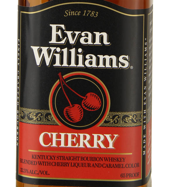 Evan Williams Cherry Kentucky Liqueur / 750 ml