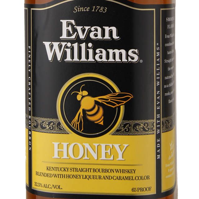 Evan Williams Honey Reserve Liqueur / 1.75L