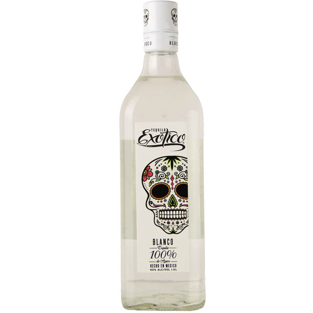 Exotico Blanco Tequila / Ltr