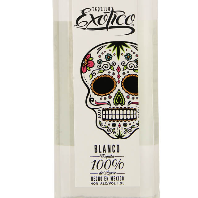 Exotico Blanco Tequila / Ltr