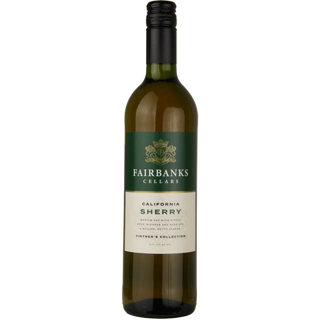 Fairbanks Sherry / 750 ml