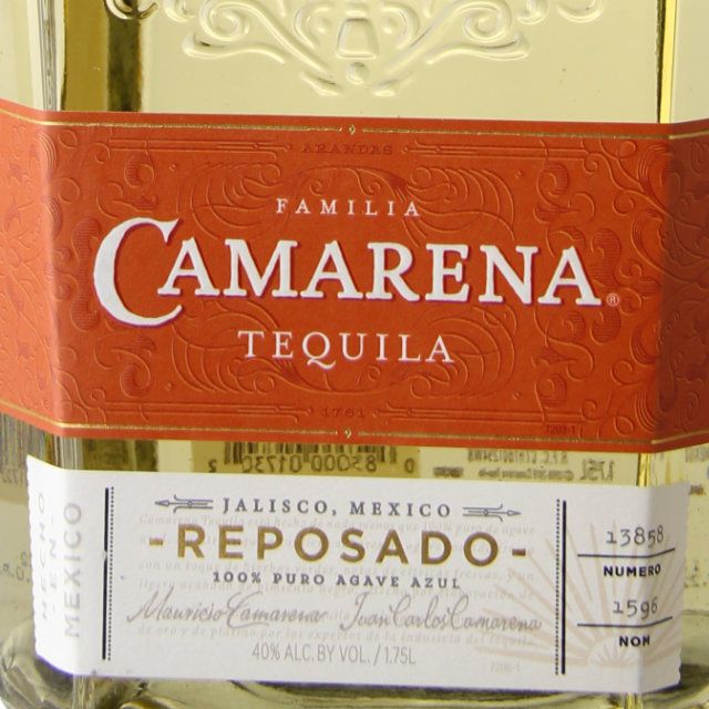 Familia Camarena Reposado Tequila / 1.75L