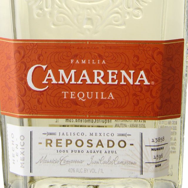 Familia Camarena Tequila Reposado / Ltr